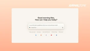 Copilot Mode berbasis AI di browser Edge Oleh Microsoft