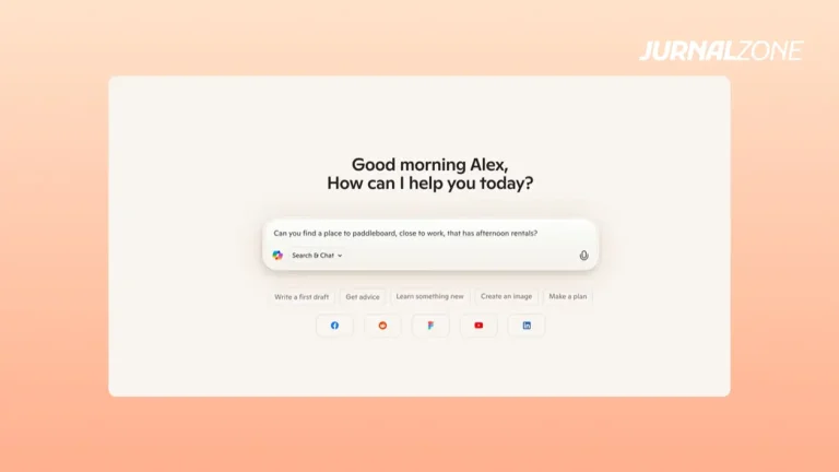 Copilot Mode berbasis AI di browser Edge Oleh Microsoft