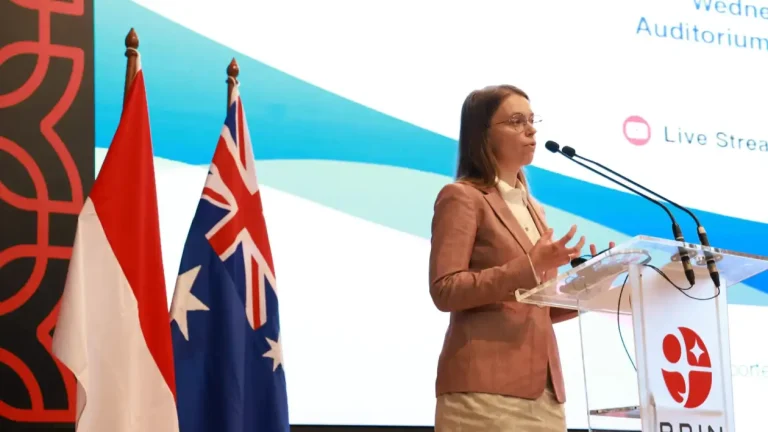 Kerjasama BRIN dan CSIRO Australia