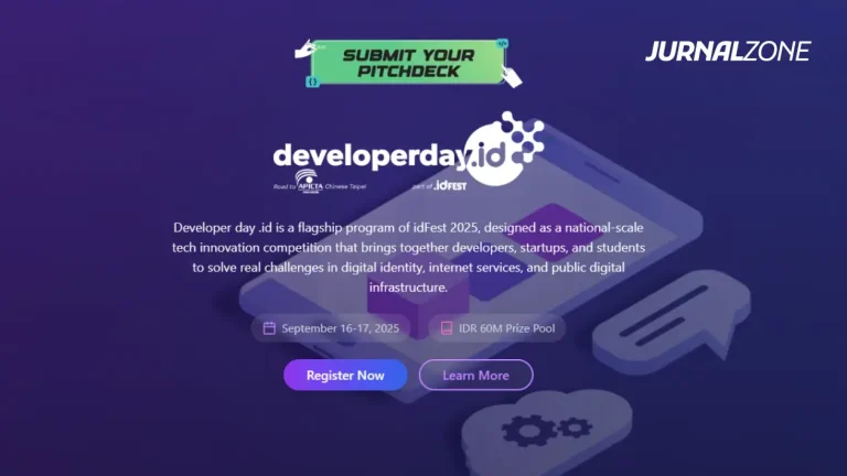 Registrasi Hackathon Developerday.id Dibuka