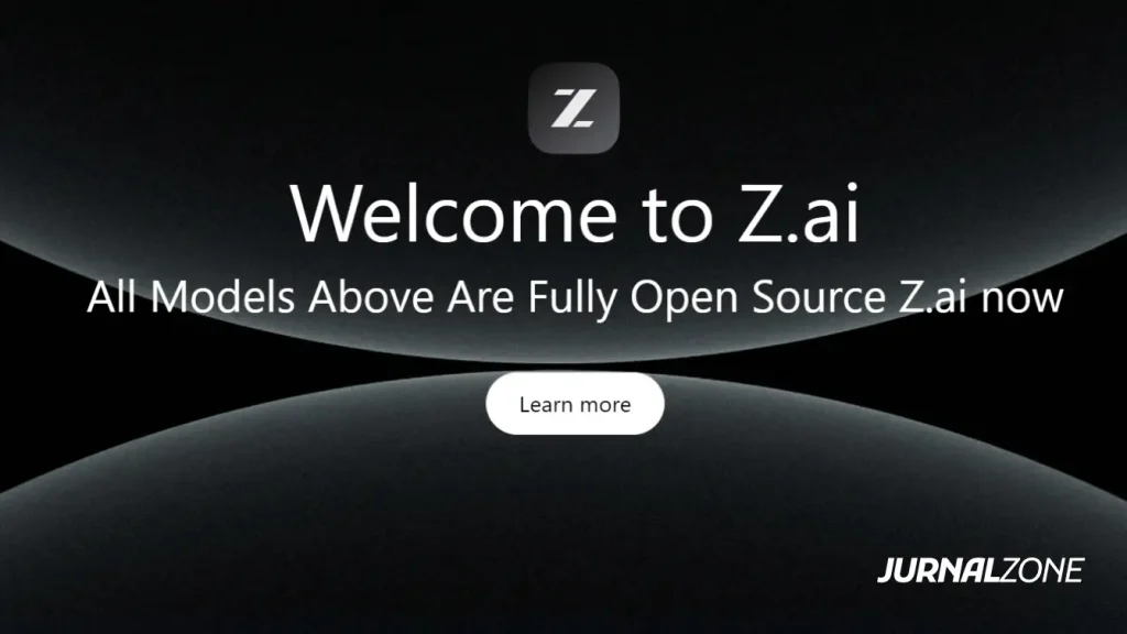 Startup AI China Zhipu merilis model open-source GLM-4.5 hari ini