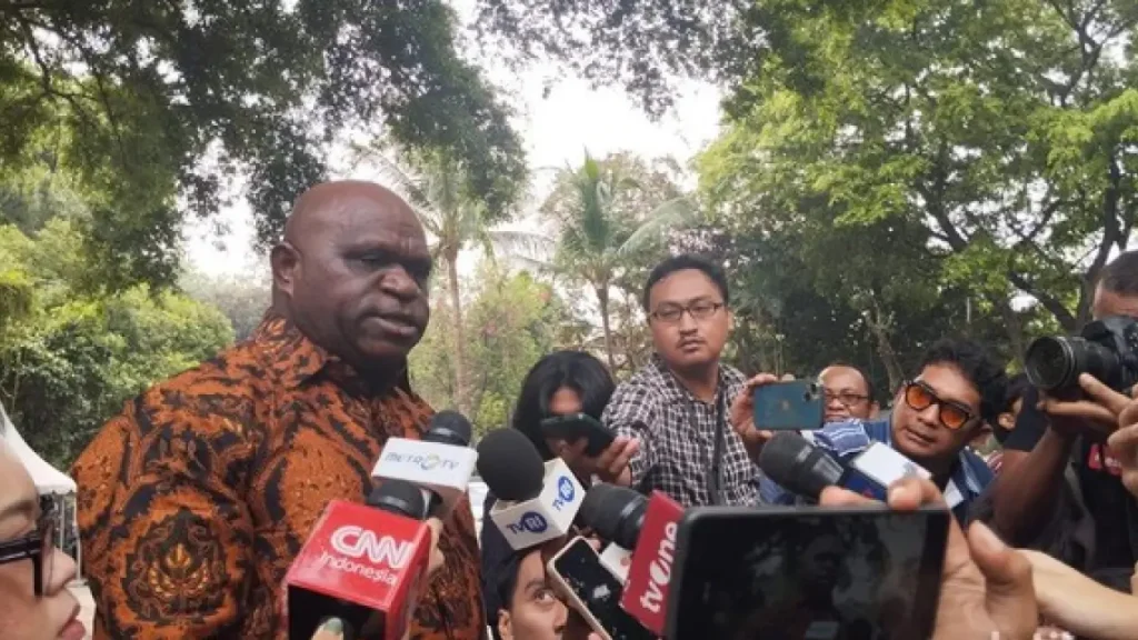 Transfer Data Tidak Melanggar HAM kata Pigai