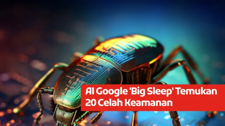 AI Google Big Sleep Temukan 20 Celah Keamanan