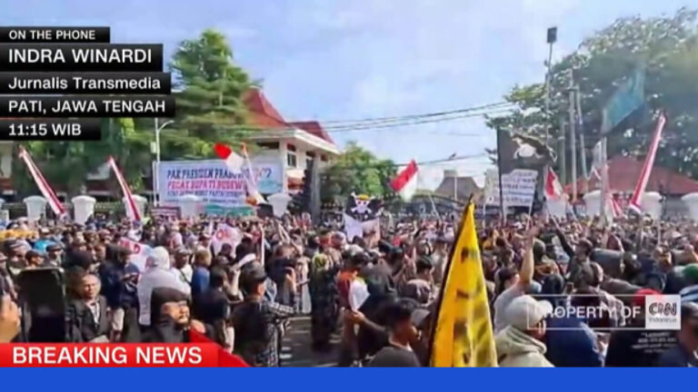 Alasan Proses Pemakzulan Bupati Pati