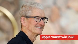 Apple Harus Menang dalam Persaingan AI