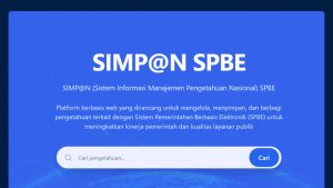 BRIN Rilis Web SIMP@N Demi Perkuat Ekosistem Pengetahuan SPBE Nasional