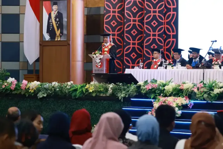 BRIN kukuhkan 5 Profesor