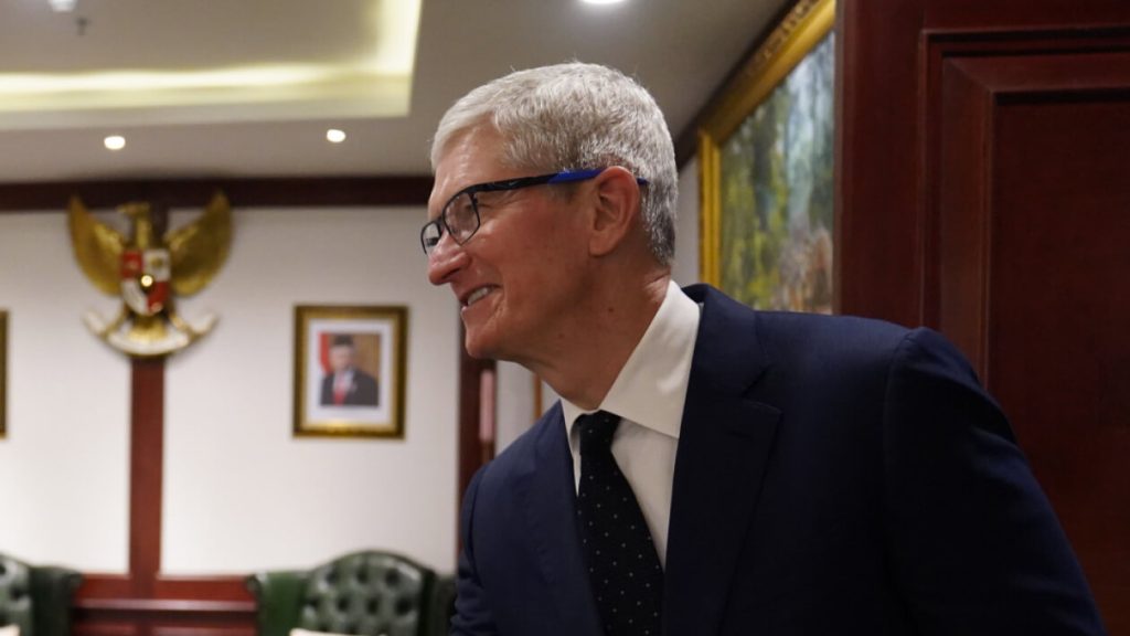 CEO Apple Tim Cook