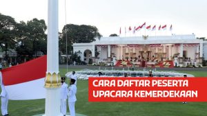 Cara Daftar Peserta Upacara 17 Agustus