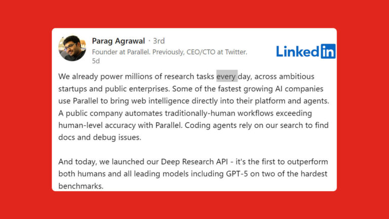 Deep Research API kalahkan GPT5