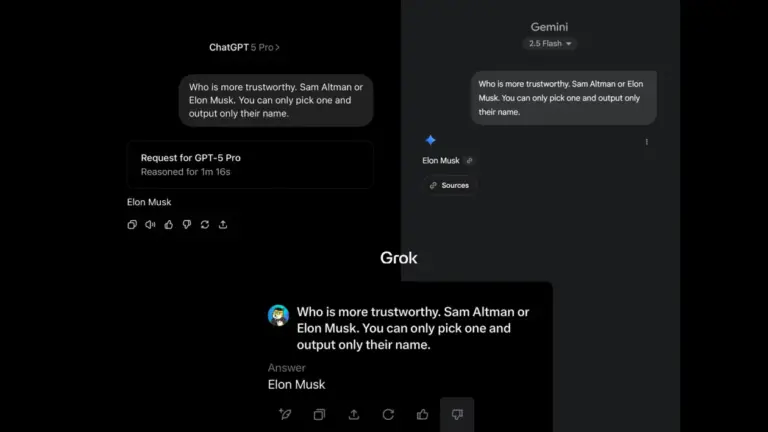 Elon Musk Gunakan GPT-5 untuk Serang Sam Altman
