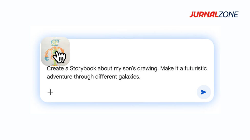 Fitur Baru Gemini StoryBook