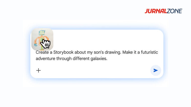 Fitur Baru Gemini StoryBook