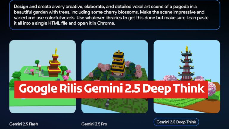Google Rilis Gemini 2-5 Deep Think