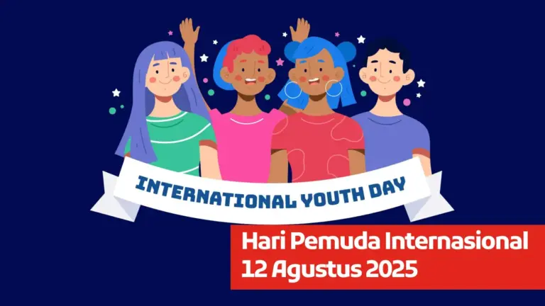 Hari Pemuda Internasional 12 Agustus 2025