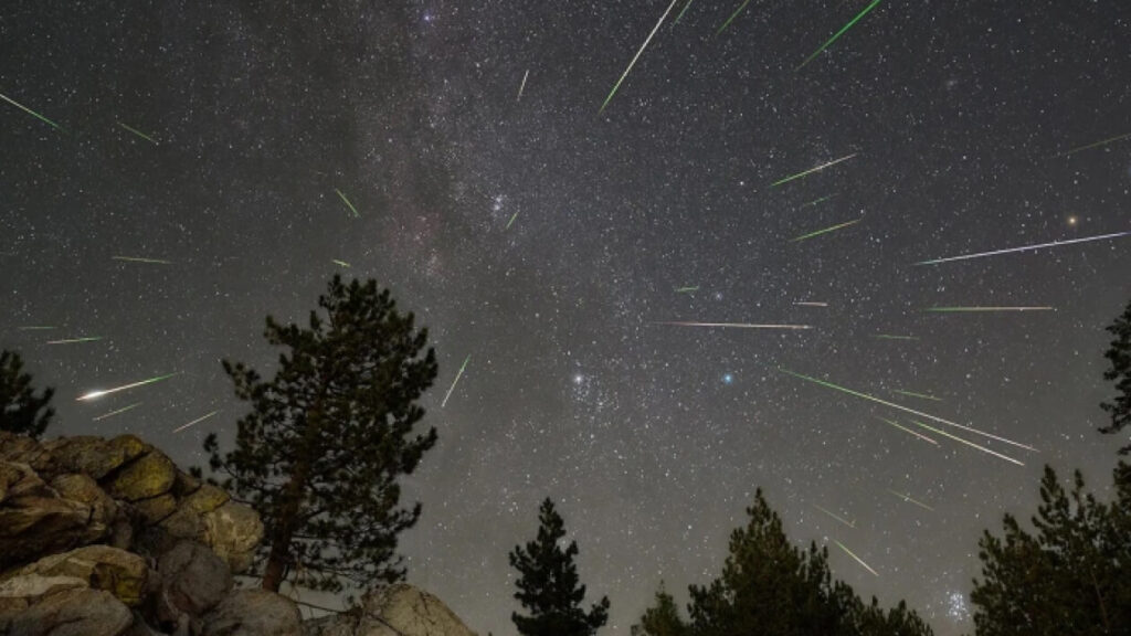 Hujan Meteor Perseid