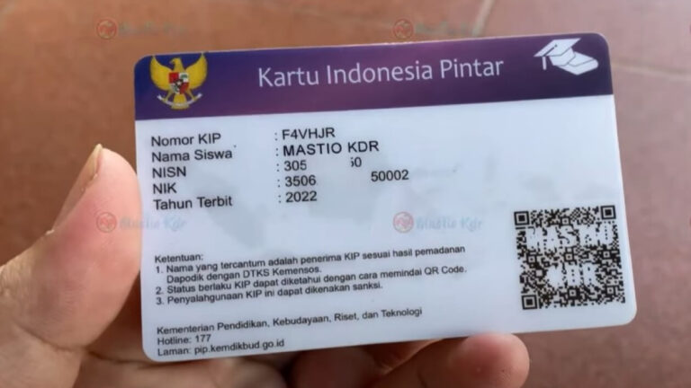 KIP Kuliah Bisa Dicabut