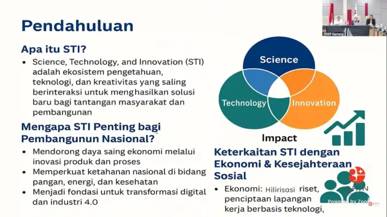 Keberhasilan Inovasi Nasional