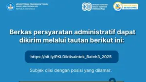 Kemdiktisaintek Buka Magang Batch 3 2025