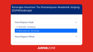 Kerangka Asesmen TKA SD 2026