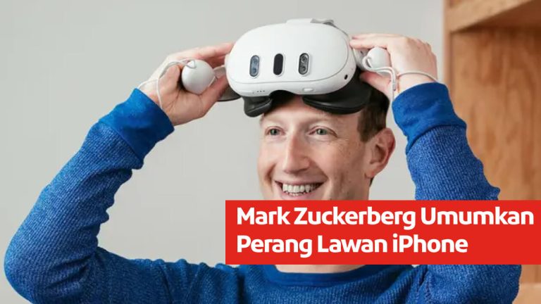 Mark Zuckerberg Umumkan Perang Lawan iPhone