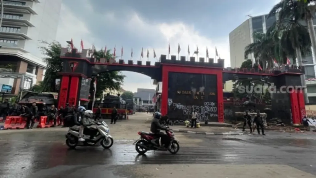 Markas Pembunuh Mako Brimob