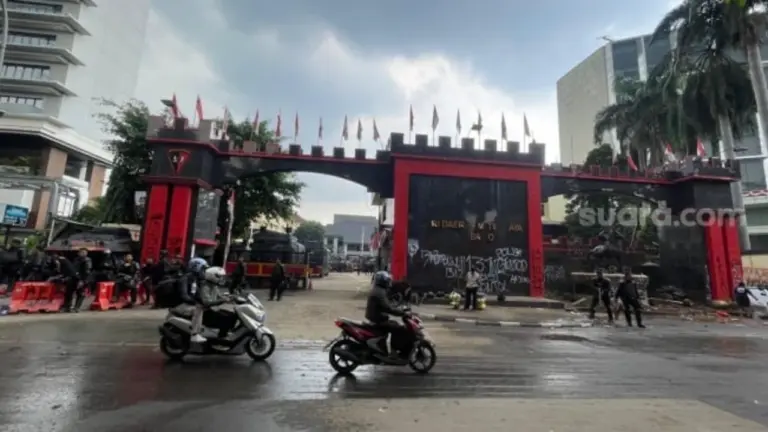 Markas Pembunuh Mako Brimob