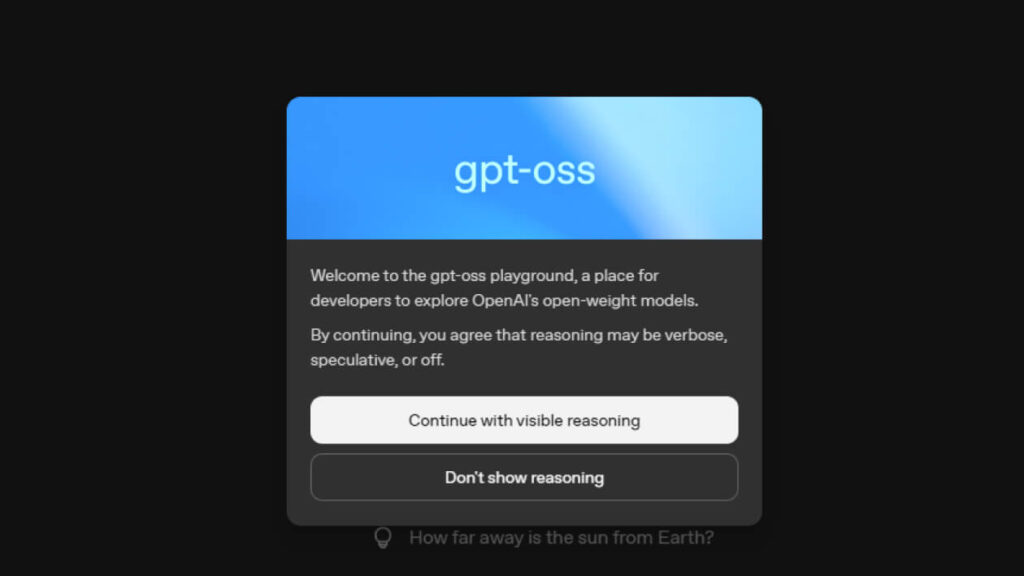 Open AI Rilis GPT OSS