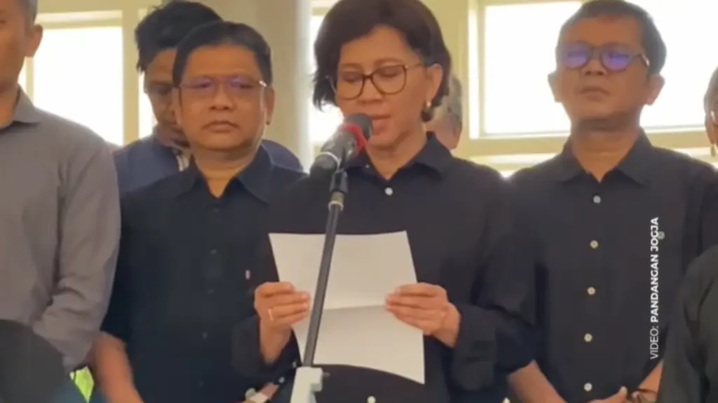 Ova Emilia Rektor UGM Nyatakan Sikap - Sumber dari Pandanganjogja