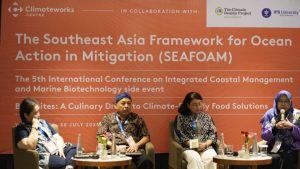 Pangan Biru sebagai Solusi Pangan Berkeadilan Iklim