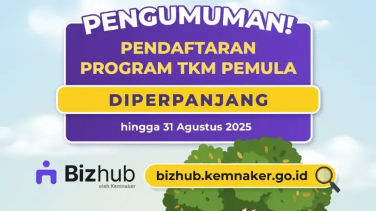 Pendaftaran TKM Pemula 2025