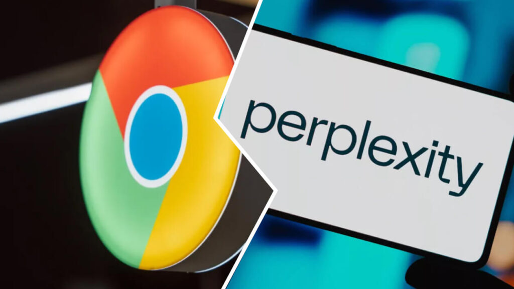 Perplexity Tawar Google Chrome