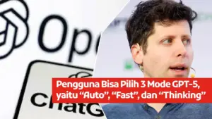 Pilih 3 Mode GPT-5