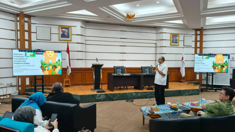 Prinsip ALARA dari BRIN