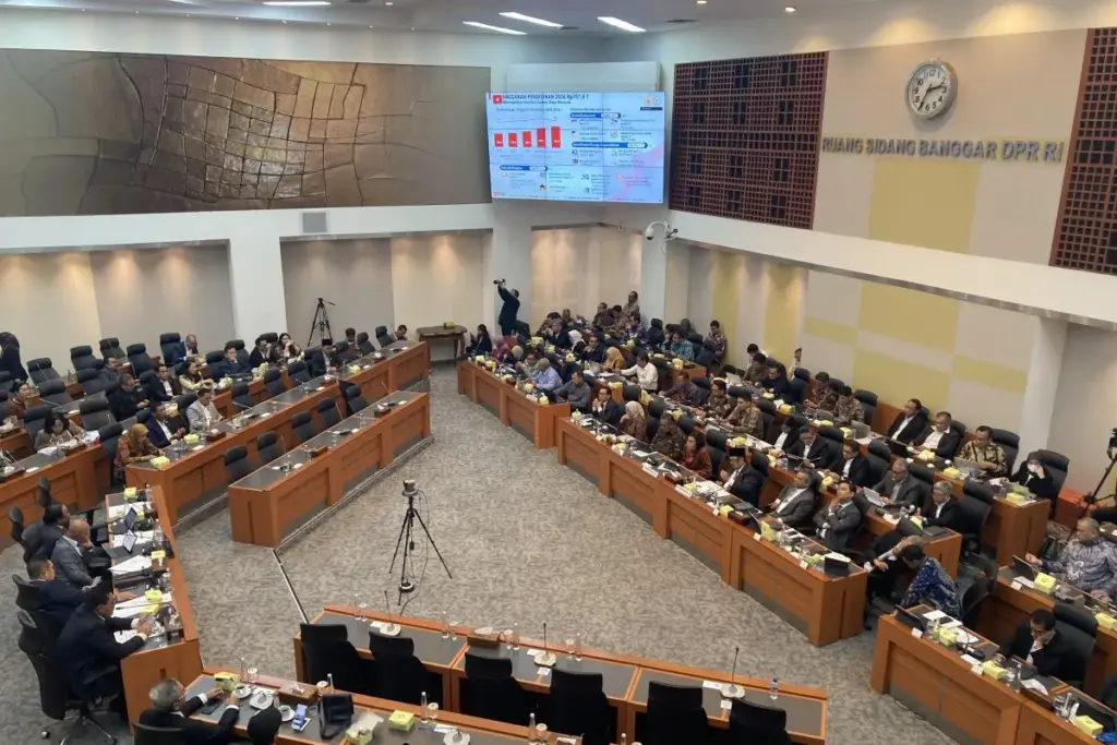 Rapat Kerja Badan Anggaran (Banggar) DPR RI