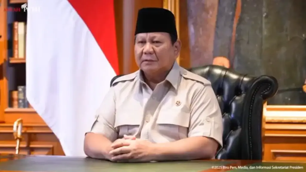 Respon Prabowo Atas Kematian Driver Ojol dilindas Rantis