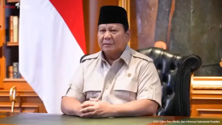 Respon Prabowo Atas Kematian Driver Ojol dilindas Rantis