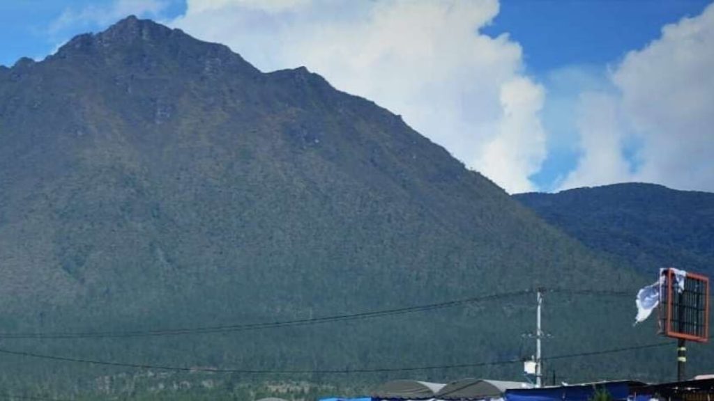 Status Gunung Burni Telong