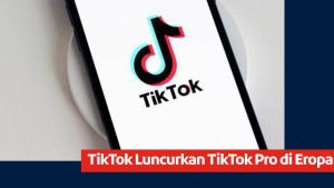 TikTok Luncurkan TikTok Pro di Eropa