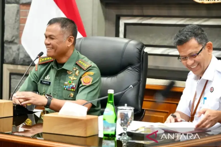 Wakil Panglima TNI gandeng BRIN untuk Bidang Pertahanan