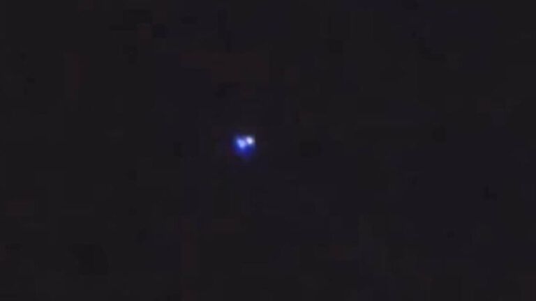 benda bercahaya dinarasikan UFO di Pancoran Mas