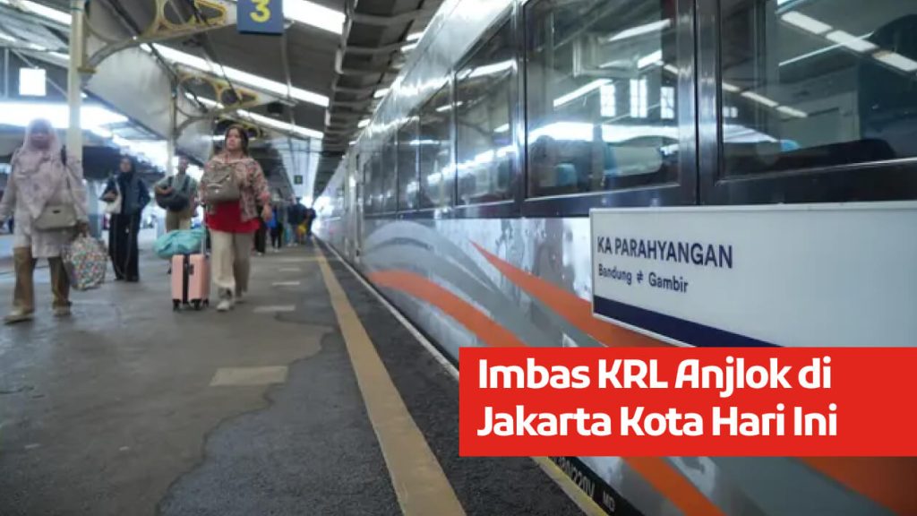 krl anjlok di jakarta kota