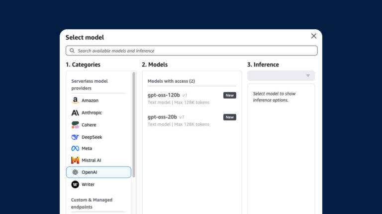 model baru OpenAI akan tersedia di layanan AWS