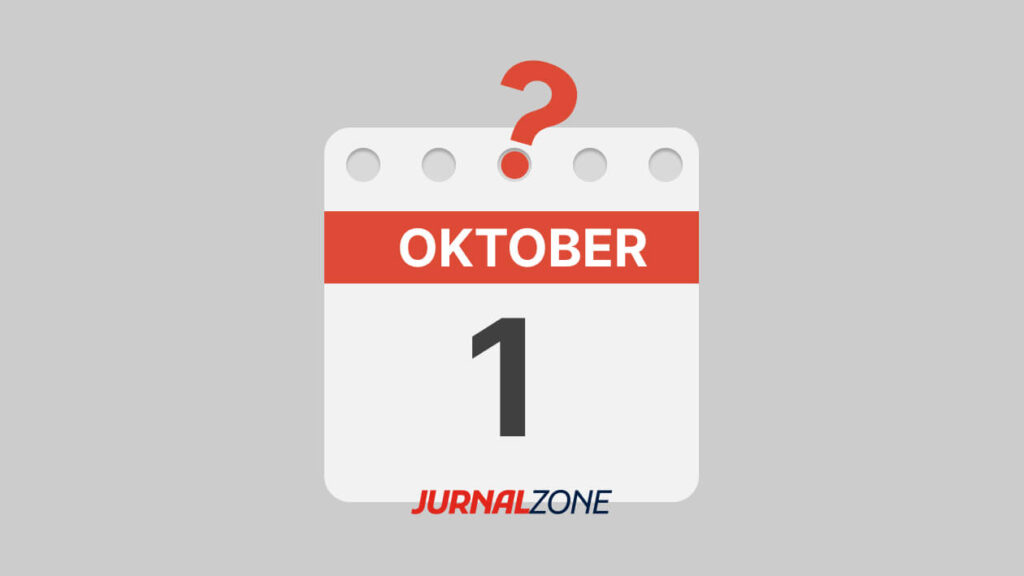 1 Oktober 2025 Tanggal Merah