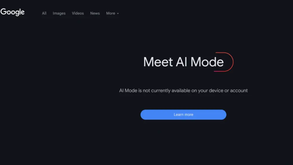 AI Mode Google Menjadi Default