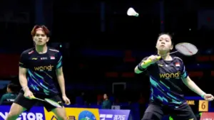 Adnan Indah di Korea Open 2025