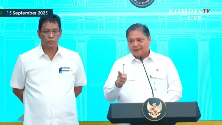 Airlangga Hartarto Magang