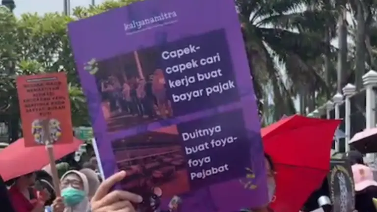 Aliansi Perempuan Indonesia Gelar Aksi
