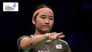 An Se Young Menjadi Juara China Masters 2025