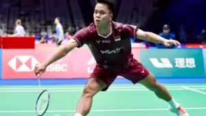 Anthony Ginting Kalah Rubber Game